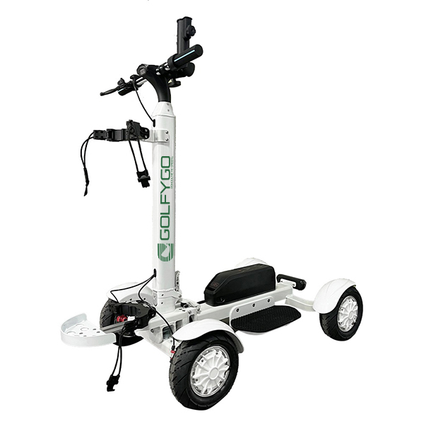 Elektrická golfová koloběžka GolfyGo S bílá
