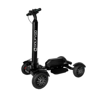 Elektrická golfová koloběžka GolfyGo S černá